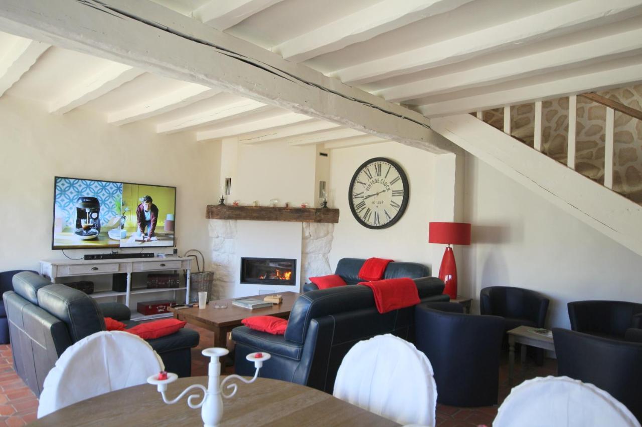 Le Clos De Chaussy Chaussy  Exterior foto